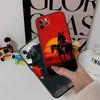RP25 Cowboy New High-End Shell Phone Case for Redmi Note 10 11 12 Pro Max 10S 10C 10T 11A 11S 12S 12C