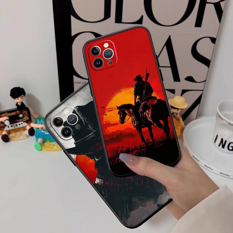 RP25 Cowboy New High-End Shell Phone Case for Redmi Note 10 11 12 Pro Max 10S 10C 10T 11A 11S 12S 12C