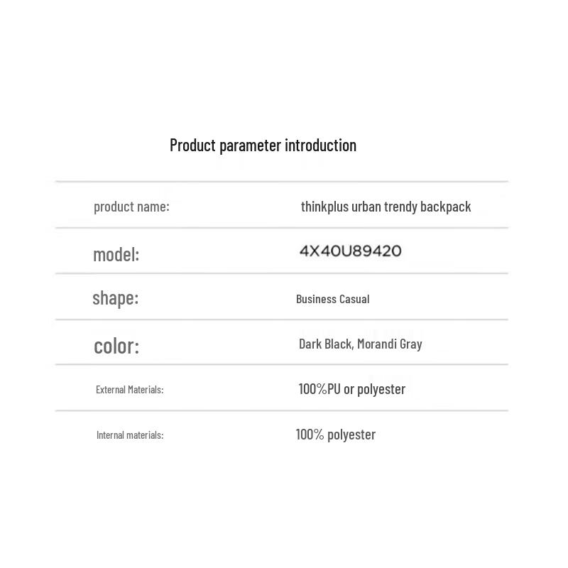 Рюкзак для ноутбука Lenovo ThinkPad Urban с защитой от кражи