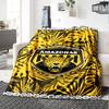 AMAZONAS FC Logo Print Flannel Blanket High Quality Warm Comfortable Cover for All Seasons Perfect for Gifts Home Decor