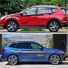 4 шт. автомобильные длинные боковые наклейки на талию для Qashqai Prado Sportage Range Rover Tucson BMW Duster CX-5 SUV виниловый тюнинг