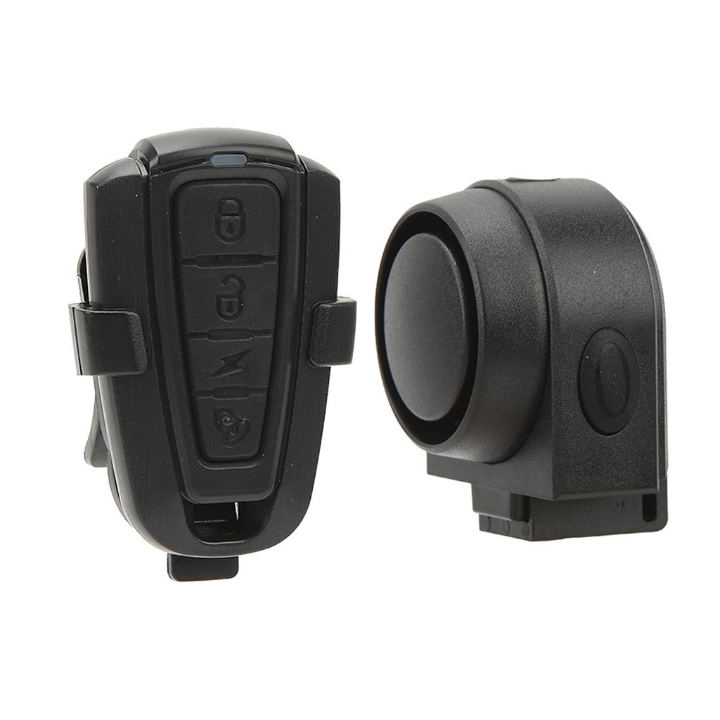 A2 Bicycle Bell Loud Sound Bike Bell Anti Theft Security Alarm System for Scooter Mountain Bike