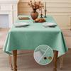 Waterproof Dustproof Rectangular Tablecloth Dining Table Coffee Home Kitchen Decor Modern Minimalist