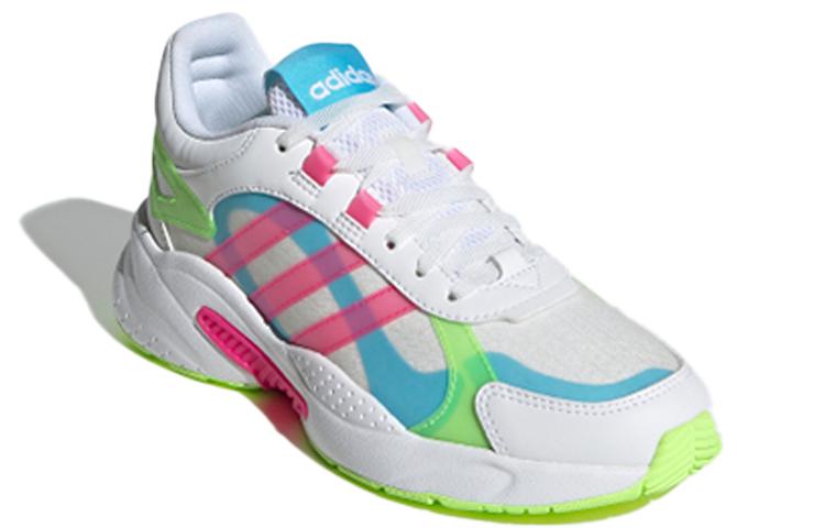 adidas Женские кроссовки Neo Crazychaos Shadow 'Розовый Зеленый Синий' FY5990