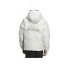 adidas Двусторонний пуховик с капюшоном и буквенным логотипом, мужская верхняя одежда, бежевый IS0372