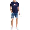 Tommy Hilfiger T Shirt Men's Navy Blue 78J6394-410