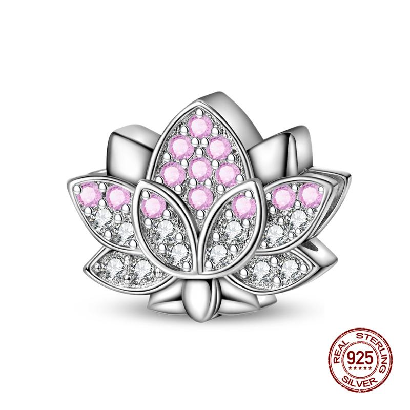 Charms Copper Fit Charms 3Mm Original Bracelet Womens Sunflower Bead Under The Moon Pendant Diy Fine Jewelry Gift New In