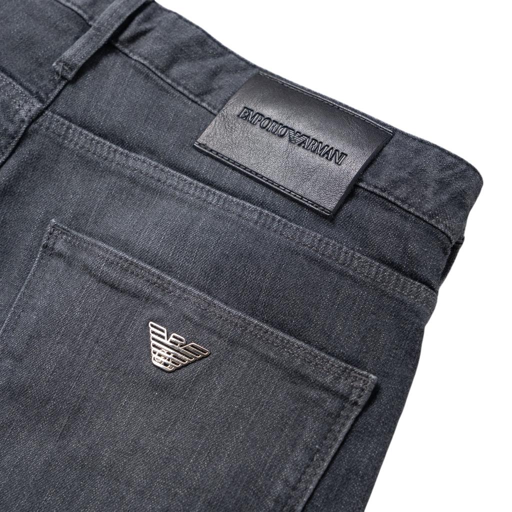 EMPORIO ARMANI SS25 Jeans Men's Gray EM000121-AF14116-M8001