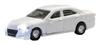 KATO N Gauge Just Plug Sedan White Diorama Supplies 24-684C
