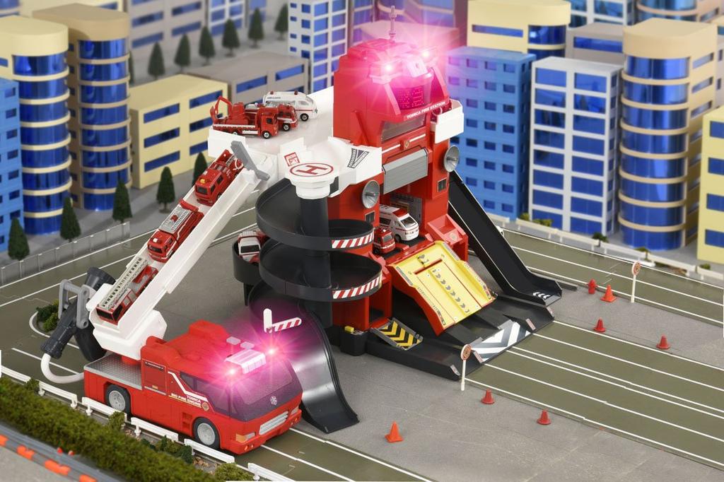 Радиопередача Томика Преобразованное командование пожарной части!