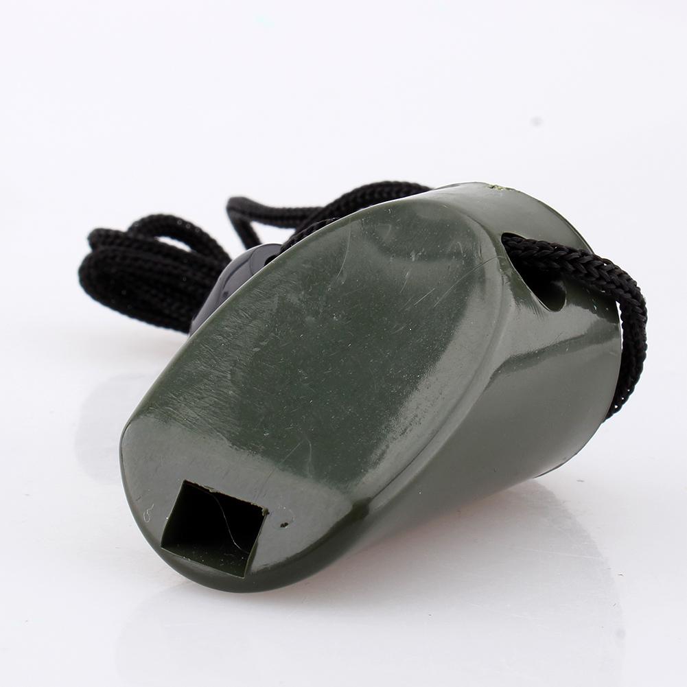 Новый набор 7 в 1 для выживания в кемпинге: свисток, компас, термометр, фонарик, лупа