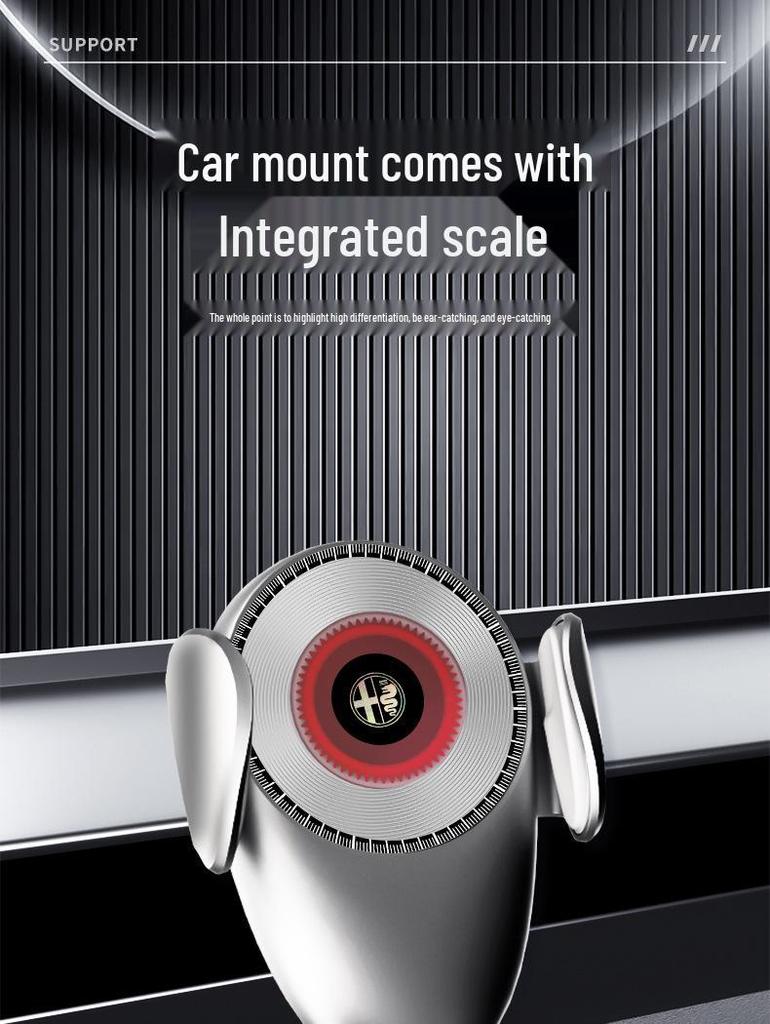Держатель для телефона с гравитационной навигацией Romeo SUV/Coupe - Крепление на воздуховод