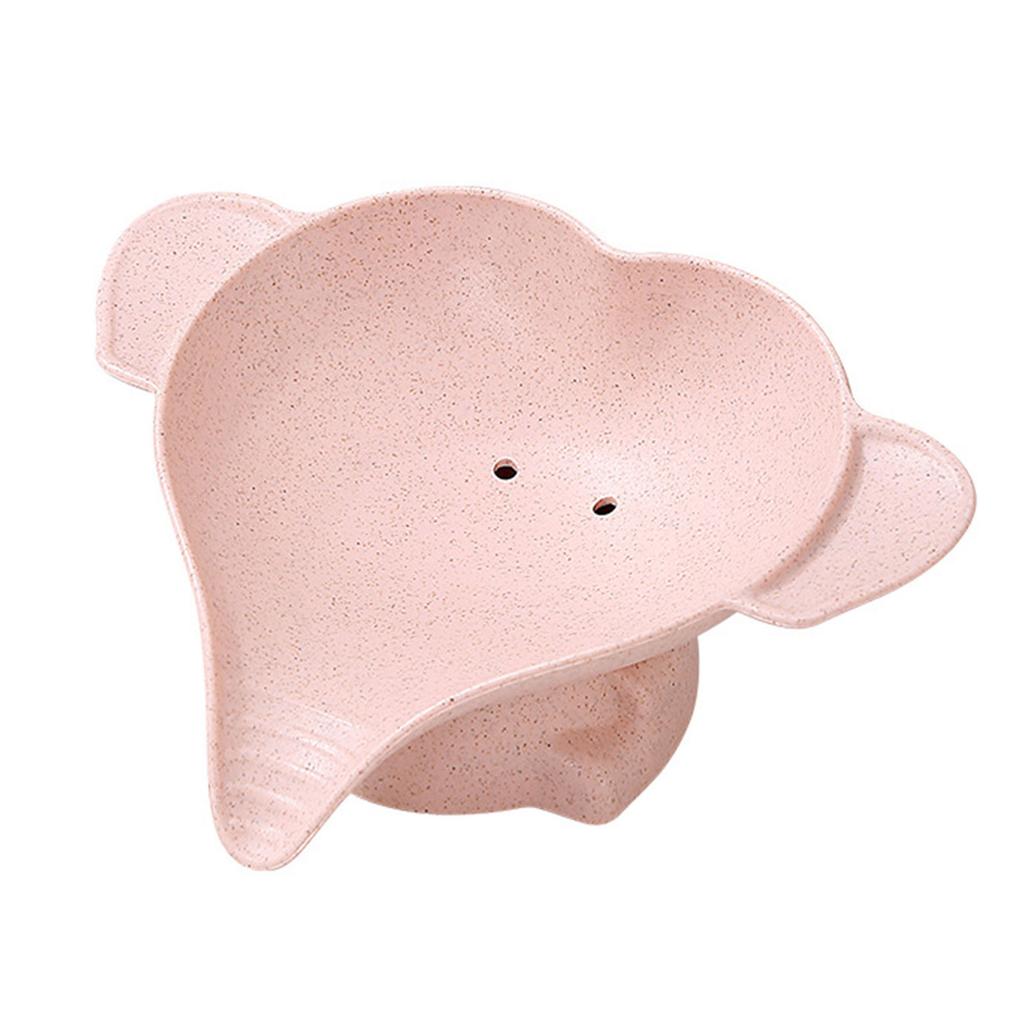 Мыльница в виде маленького слона, мыльница из ПП-пшеничной соломы для мытья рук детей, мыльница 2 шт.