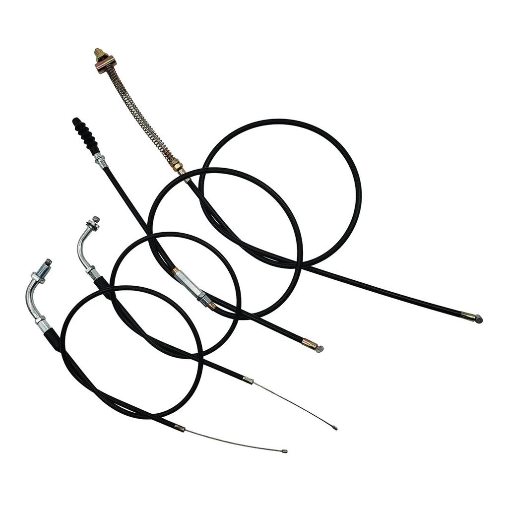 Мотоциклетный трос сцепления, трос дроссельной заслонки и тормозная линия для Honda Z50 Z50A Z50J Z50R Mini Trail Monkey Bike, детали мотоцикла