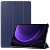 Tri-fold Stand Case For Galaxy Tab S10 Lite S9 FE SM-X400 X406 X520 X526 X510 X516 X710 X716 PU Leather Painted Cover