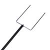 8pcs 2 Flowers Wind Spinner Alloy Outdoor Windmill Metal Flower Sculpture  Outdoor Decoration