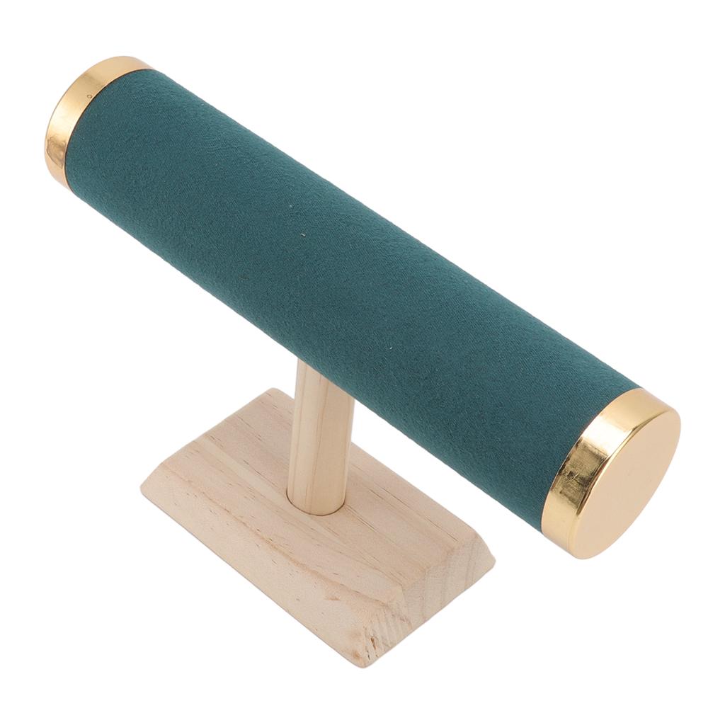 T Bar Bracelet Holder Stable Chains Hairband Jewelry Watch Stands for Decorates Boutique Home Organization