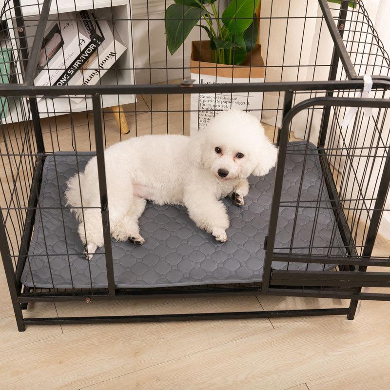 Моющийся, впитывающий, нескользящий водонепроницаемый коврик для дрессировки домашних животных для собак и кошек