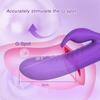 G Spot Rabbit Powerful Vibrator Sex Toys for Woman Clitoris Stimulator Double Penetration Vibrating Dildo Vagina Masturbation