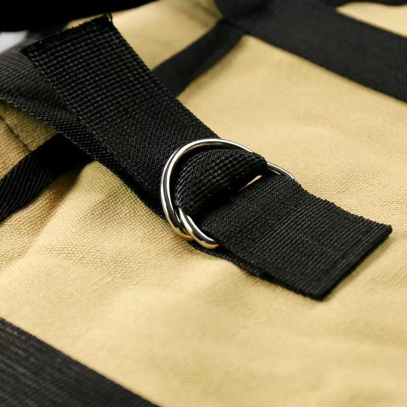 Сверхпрочная сумка для переноски дров – Сумка-тоут для дров для улицы с усиленными ручками – Прочный мешок для переноски и хранения дров для кемпинга