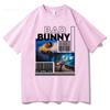 Bad Bunny Most Wanted Tour 2026 Футболка Унисекс Ретро Хлопок Nadie Sabe Lo Que Va A Pasar Maana Футболка Un Verano Sin Ti Футболки