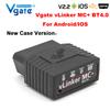 Vgate vLinker MC ELM327 V2.2 Bluetooth 4.0 OBD2 Сканер OBD 2 BimmerCode FORScan Автомобильные Диагностические Инструменты ELM 327 V1 5