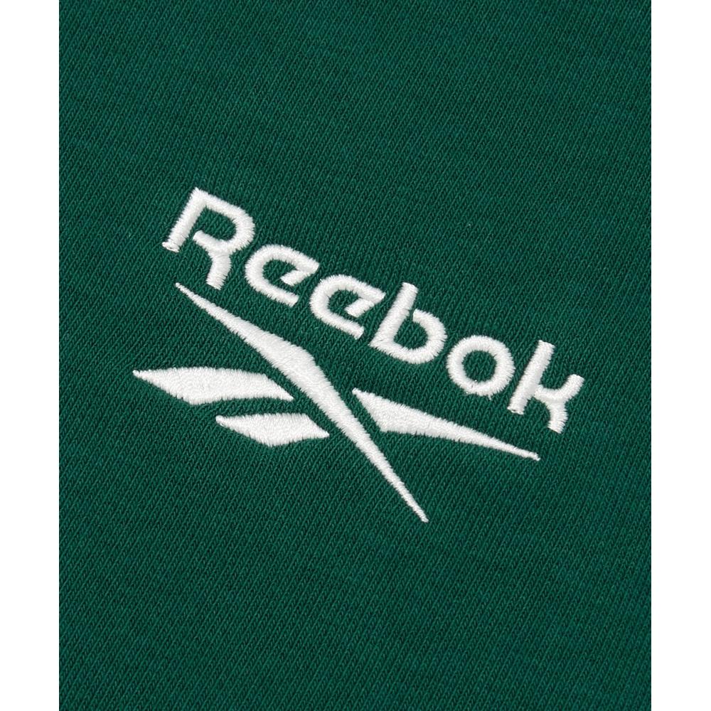 Reebok Толстовка для уличного баскетбола, зеленая