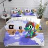 Lil Gator Game Bedding Sets Comforter Quilt Bed Cover Duvet Cover Pillow Case 2-3 Pieces Sets Kids Adult Size