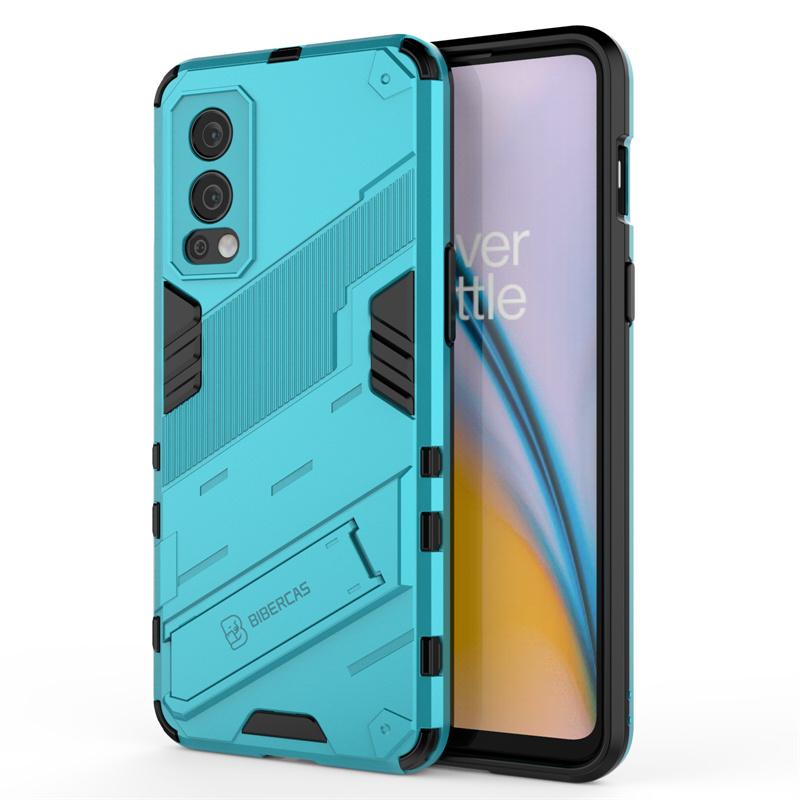 For Punk Case Nord2 Oneplus Rubber Armor Bracket Camera Protective Phone Case For Oneplus Nord 2 Cover For Oneplus Nord 2 5g