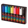 Mitsubishi Pencil Pen Posca Thick Square Tip 8 Colors PC8K8C Water-based