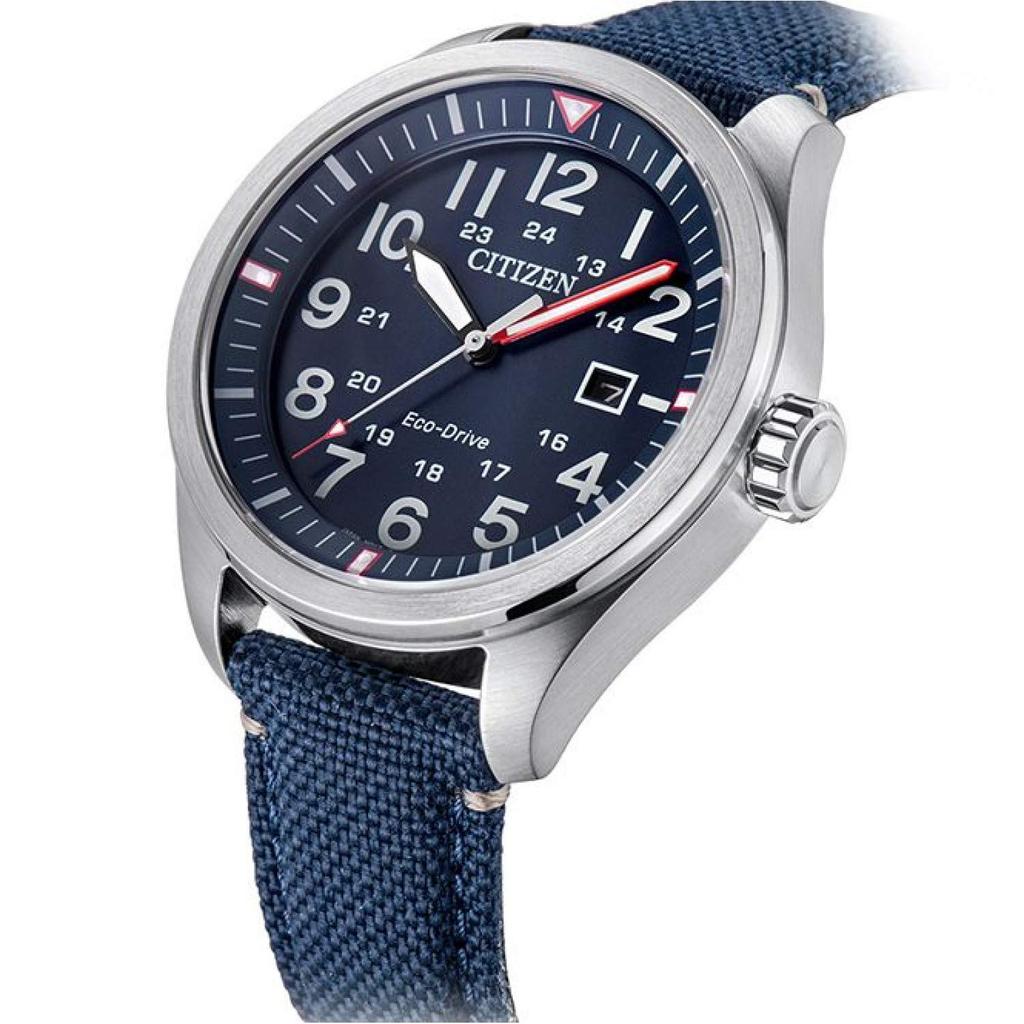 Часы CITIZEN с солнечной зарядкой [Citizen] Мужские Eco-Drive ECO-DRIVE AW5000-16L [Товар]