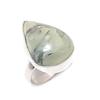 Prehnite Gemstone 925 Sterling Silver Jewelry Ring Size 8.5