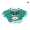 20-30Cm Teddy Bear Doll Duck Christmas Series Sweater Bag Plush Doll Clothes