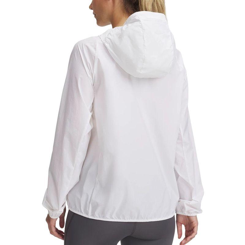 Under Armour Launch Jacket Women's White 1381881-101