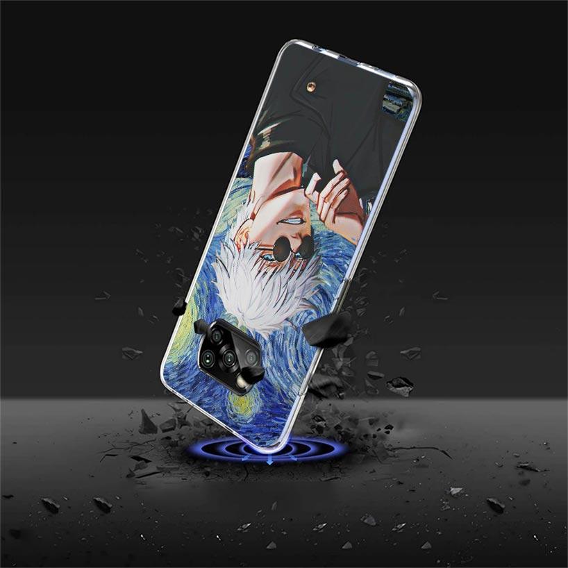 Hot Anime Kaisens Jujutsus Case Phone Cover for Xiaomi Redmi Note 10 9 9S 8 8T 7 5 Pro Mi 12T 11T 10T 9T 12 11 Lite A3 A2 Trend