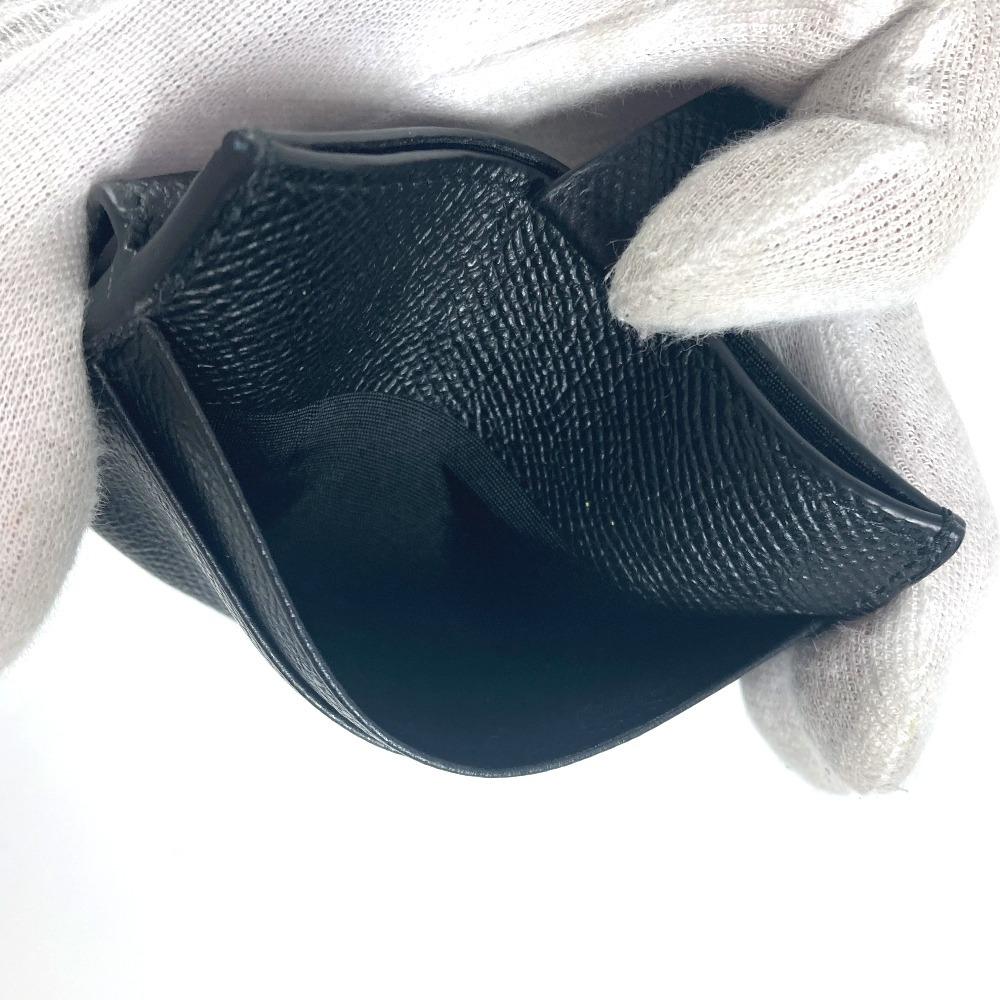 Salvatore Ferragamo Wallet Pouch Gancini logo card coin purse Card Case