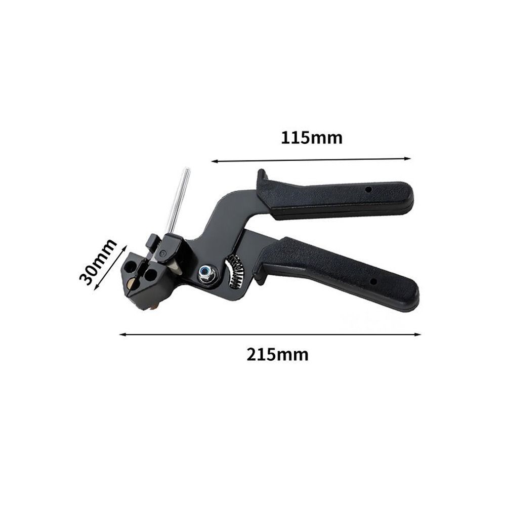 Metal Fastening Strap Cutting Tensioner Cable Ties Plier Durable Cable Ties Fasten Plier