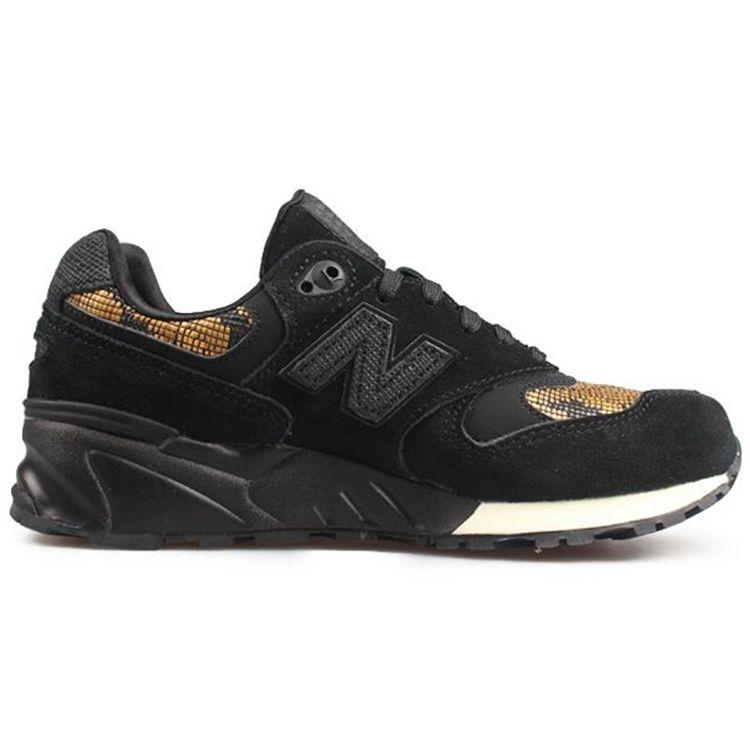 New Balance 999 Женские Черный Желтый WL999PW