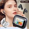 2026 Новые наушники с полным сенсорным экраном ANC Bluetooth 5.4 Наушники с шумоподавлением Hi-Fi Стерео Беспроводные Внутриканальные Earbuds с микрофоном