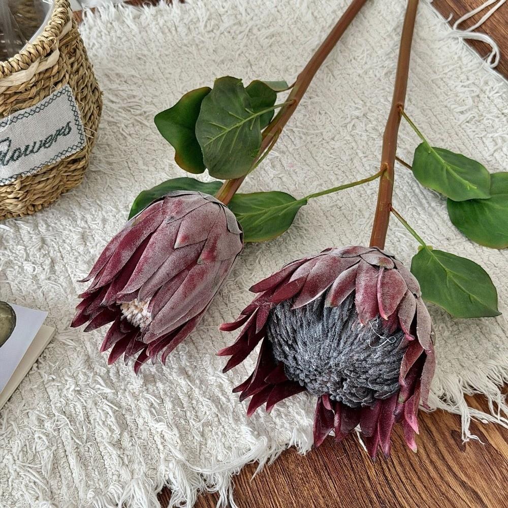 67/70cm Artificial Artichok Flower Multicolor Floral Arrangement NEW Emperor Flower Photo Props