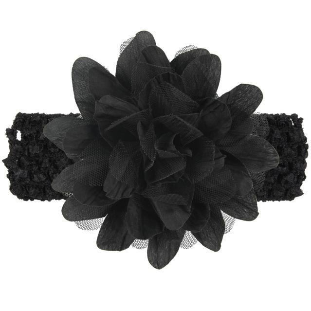 Baby Girls Flower Headband Lace Bow Hairband Flower Headbands