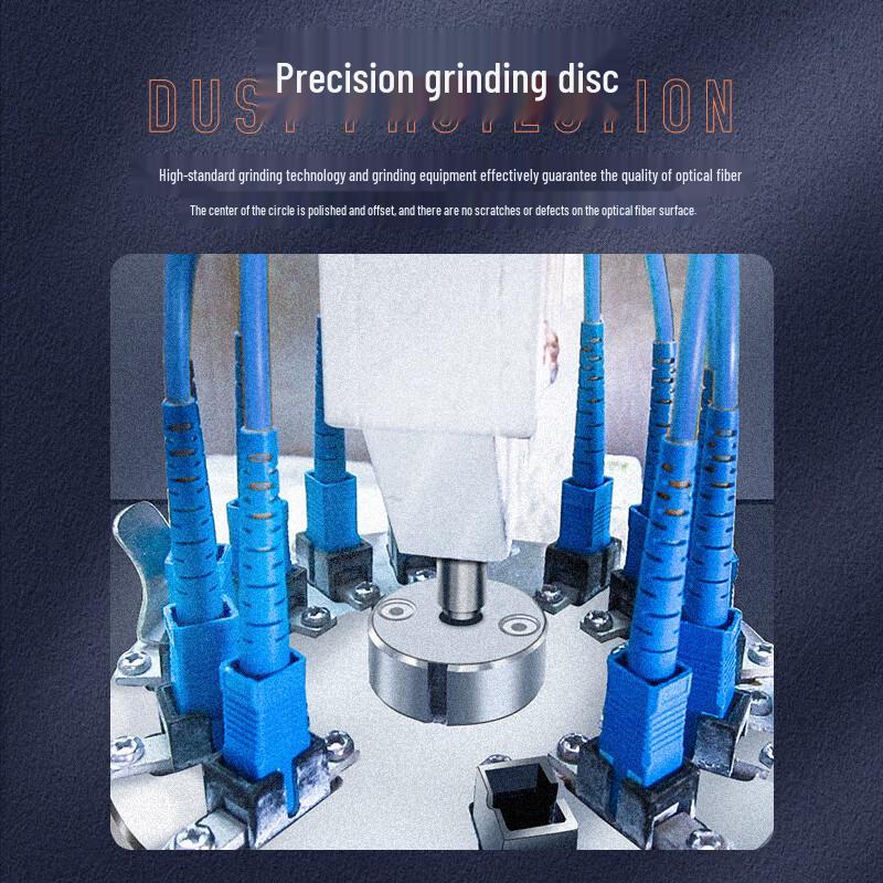 SAMZHE Armored LC-SC Single-Mode Duplex Fiber Optic Patch Cord