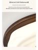 Chinese Retro Mid-Century Zen Ceiling Lamp: Solid Wood, Simple Style for Bedroom or Influencer Room
