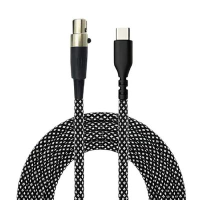 Кабель для наушников для телефона, планшета, ноутбука, Type C на Mini 3 Pin 150 см, запасной кабель для домашнего рабочего стола и для ежедневных поездок
