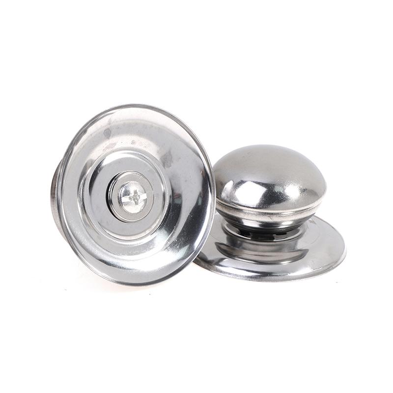 2 шт./компл. сменная крышка из нержавеющей стали, кнопка, кастрюля, стеклянная крышка, ручка