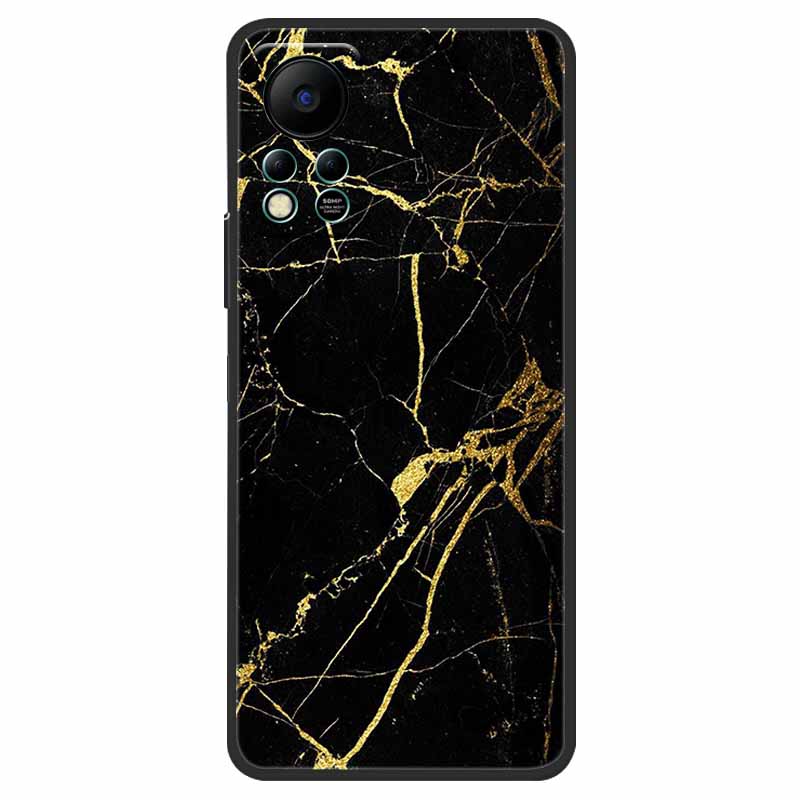 Для Infinix HOT 11S NFC Чехол X6812B Модный Мягкий ТПУ Силиконовый Чехол для Телефона Для Infinix HOT11S NFC Задняя Крышка HOT 11 S 6.78 Funda