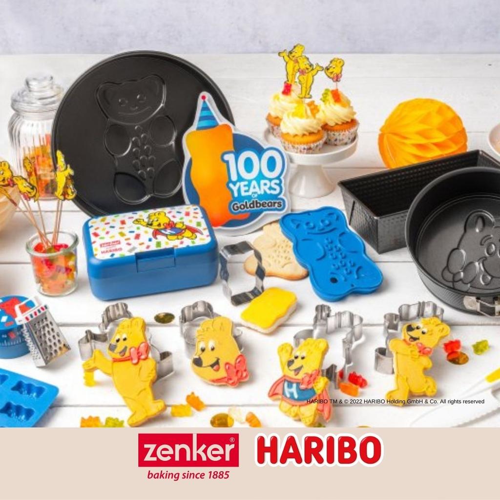 Набор из 3 формочек для печенья Zenker Haribo из нержавеющей стали, арт.. 46511