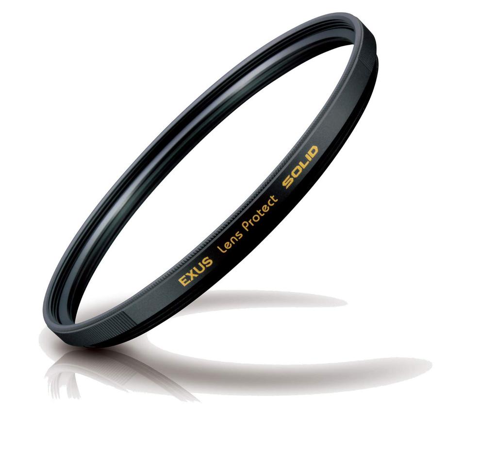 MARUMI Lens Filter 37mm EXUS Lens Protect SOLID 37mm Lens Protection Tempered Glass Antistatic Thin Frame Made in Japan Water-repellent Anti-fouling