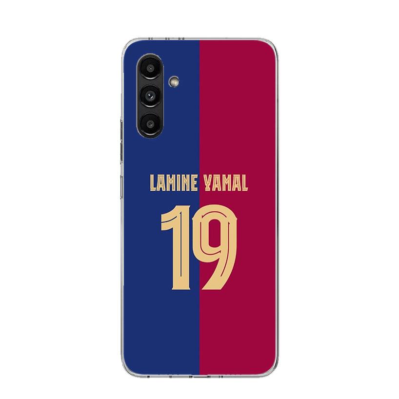 L-Lamine Y-Yamal 19 Case Phone Cover for Samsung Galaxy A16 A15 A14 A13 A56 A55 A54 A53 A36 A35 A34 A33 A26 A25 A24 A23 A05S A04