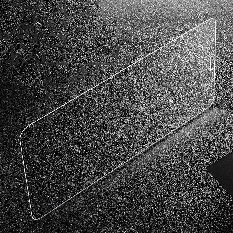 LUANKE 2Pcs Clear Tempered Glass Screen Protective Film for iPhone 12/12 Pro Full Glue Precise Cut-Out